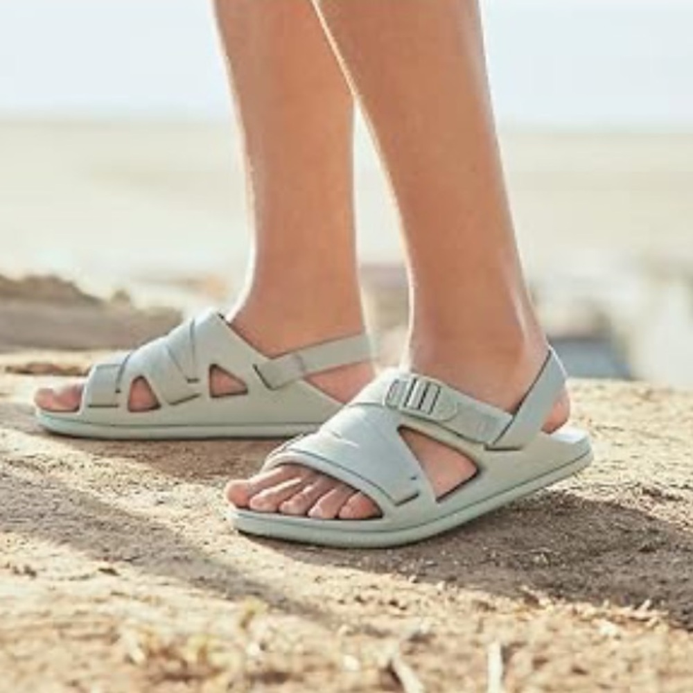 Chaco Women's Sandals in Light Gray